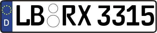 LB-RX3315