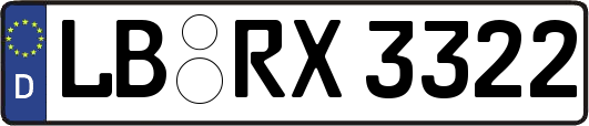LB-RX3322