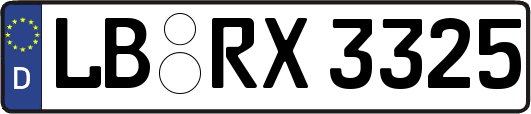 LB-RX3325
