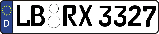 LB-RX3327