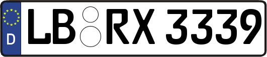 LB-RX3339