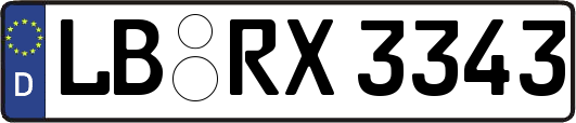 LB-RX3343