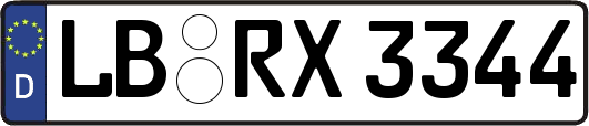 LB-RX3344