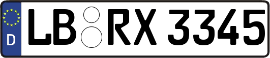 LB-RX3345