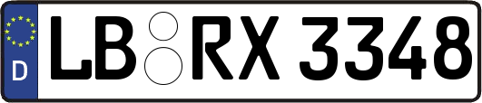 LB-RX3348