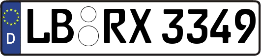 LB-RX3349