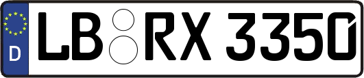LB-RX3350