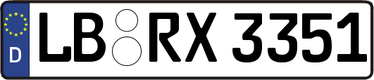 LB-RX3351