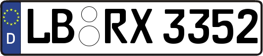 LB-RX3352