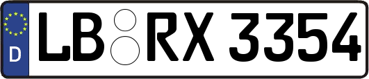 LB-RX3354