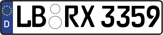 LB-RX3359