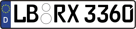 LB-RX3360