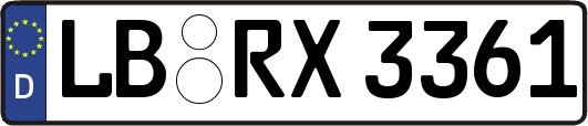 LB-RX3361