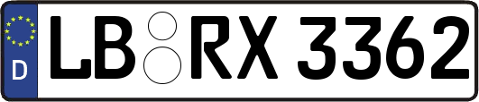 LB-RX3362