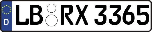 LB-RX3365