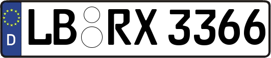 LB-RX3366