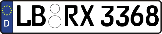 LB-RX3368