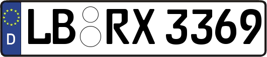 LB-RX3369