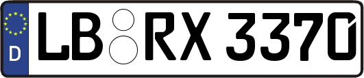 LB-RX3370
