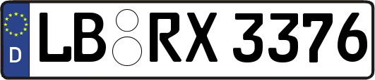 LB-RX3376