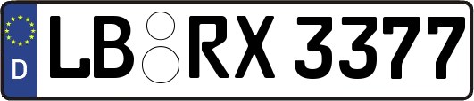 LB-RX3377