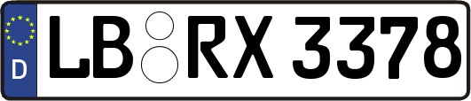 LB-RX3378