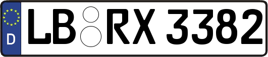 LB-RX3382
