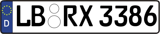 LB-RX3386