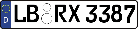 LB-RX3387