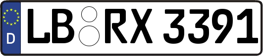 LB-RX3391
