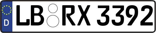 LB-RX3392