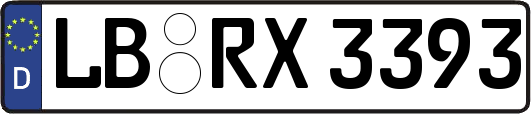 LB-RX3393