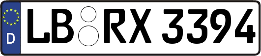 LB-RX3394