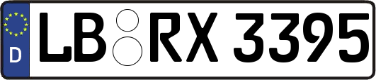 LB-RX3395