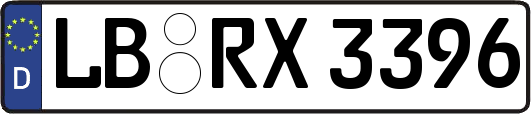 LB-RX3396