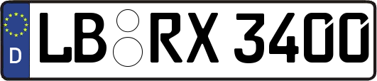 LB-RX3400