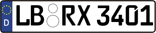LB-RX3401