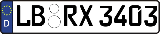 LB-RX3403