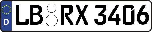 LB-RX3406