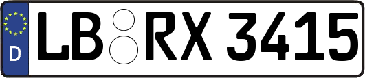 LB-RX3415