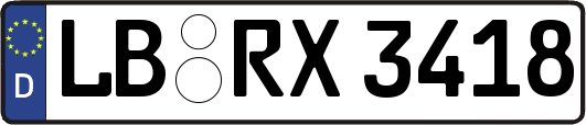 LB-RX3418