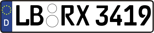 LB-RX3419