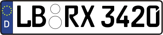LB-RX3420