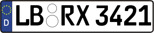 LB-RX3421