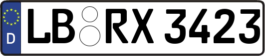 LB-RX3423