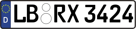 LB-RX3424