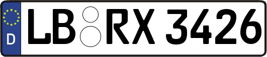 LB-RX3426