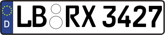 LB-RX3427