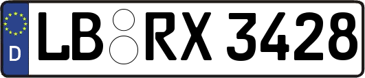 LB-RX3428