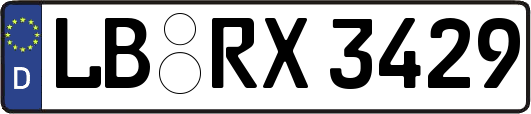 LB-RX3429